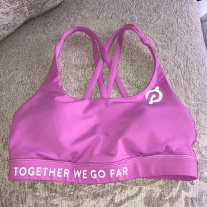 Peloton Lululemon Energy Sports Bra